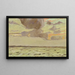 Storm - Nikolai Alexandrovich Tarkhov — framed artwork on a wall