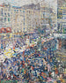 Carnival of the Street of Paris - Nikolai Alexandrovich Tarkhov — artwork view