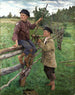 Les Garçons de la campagne - Nikolai Bogdanov-Belsky — artwork view