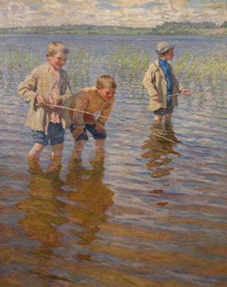 Nikolai BogdanovBelsky - MidDay Fishing.webp