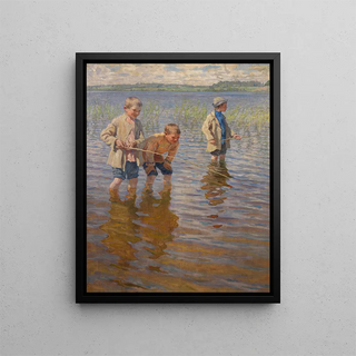 Nikolai BogdanovBelsky - MidDay Fishing.webp