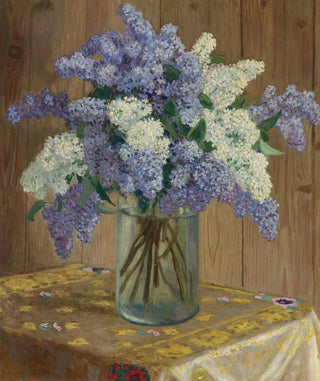 Nikolai BogdanovBelsky - Still Life With Lilacs.webp