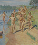 Les Futurs Sportifs - Nikolai Bogdanov-Belsky — artwork view