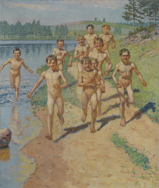 Nikolai BogdanovBelsky - The Future Sportsmen.webp