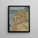 Les Futurs Sportifs - Nikolai Bogdanov-Belsky — framed artwork on a wall