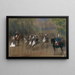 Parade - Nikolai Egorovich Sverchkov — framed artwork on a wall