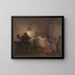 Evening - Nikolai Kummits — framed artwork on a wall