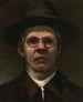 Self-portrait Painting - Nikolai Kummits — artwork view