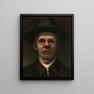 Nikolai Kummits - Selfportrait.webp