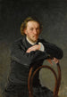 Portrait of Nikolaï, the artist's son - Nikolai Nikolaevich Ge — artwork view