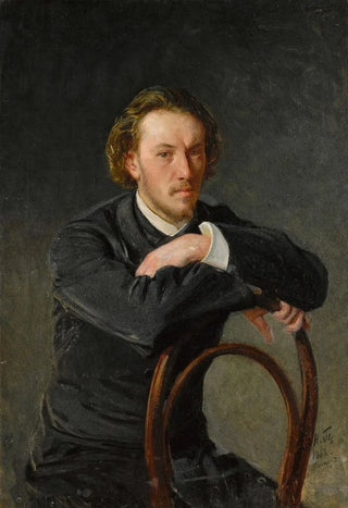 Nikolai Nikolaevich Ge - Portrait of Nikolai the Artists Son.webp