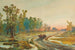 a Landscape after Rain at Sunset - Nikolai Nikolaevich Karazin — artwork view