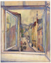 Tallinn from the window - Nikolai Triik — artwork view