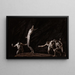 Hunting - Nikolai Triik — framed artwork on a wall
