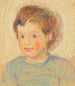 Head of a Child - Nikolai Triik — artwork view