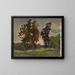 Mastique - Nikolai Triik — framed artwork on a wall