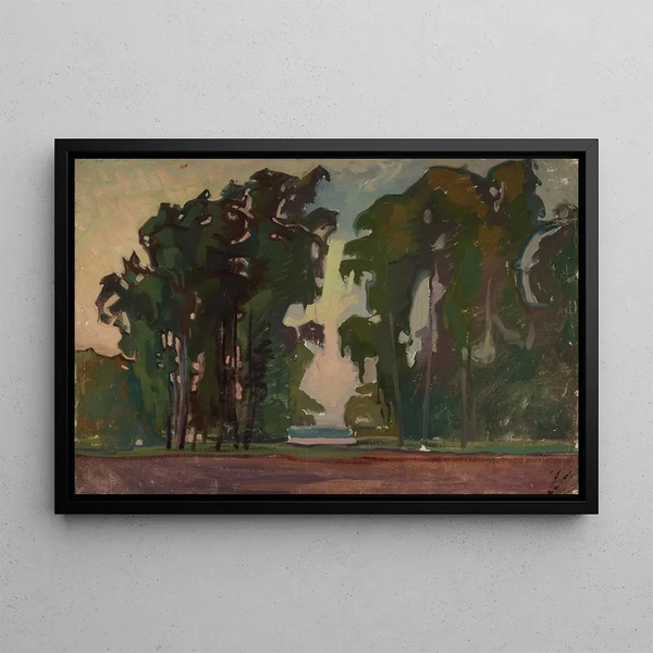 Mets - Nikolai Triik — framed artwork on a wall