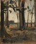 Forest Edge Painting - Nikolai Triik — artwork view