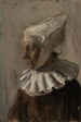 Woman with White Bonnet - Nikolai Triik — artwork view