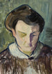 Head of Woman - Nikolai Triik — artwork view