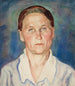 Portrait of a Woman - Nikolai Triik — artwork view