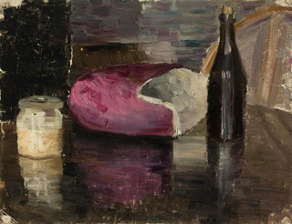 Still life vegetable garden - Nikolai Triik — artwork view