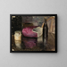 Still life vegetable garden - Nikolai Triik — framed artwork on a wall