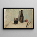 Nature morte pudeliga - Nikolai Triik — framed artwork on a wall