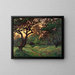Old Garden - Nikolai Triik — framed artwork on a wall