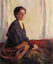 Portrait of Ella Ls - Nikolai Triik — artwork view
