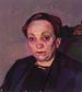 Portrait of O. Martna - Nikolai Triik — artwork view