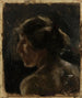 a portrait - Nikolai Triik — artwork view
