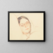 M Konik Haïgevoodis - Nikolai Triik — framed artwork on a wall