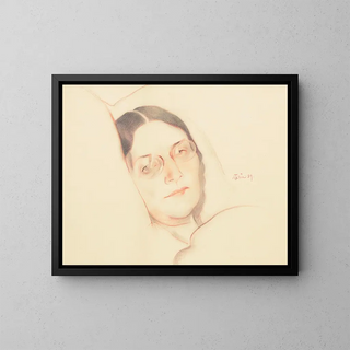M Konik Haïgevoodis - Nikolai Triik — framed artwork on a wall
