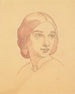 Portrait Painting of Mme V. Triik-Martna - Nikolai Triik — artwork view