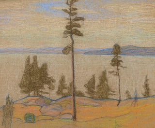 Landscape Painting of Saaremaa - Nikolai Triik — artwork view