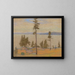 Landscape Painting of Saaremaa - Nikolai Triik — framed artwork on a wall