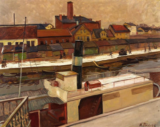 View of Tartu - Nikolai Triik — artwork view