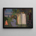 Youth of Tüva Composition - Nikolai Triik — framed artwork on a wall