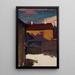 View from Above - Nikolai Triik — framed artwork on a wall