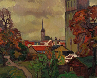 View of Tallinn - Nikolai Triik — artwork view