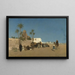 D'Algérie Painting - Nikolai Ulfsten — framed artwork on a wall