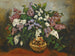 Bouquet of Lilacs - Nikolai Vladimirovich Sinezoubov — artwork view