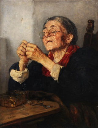 Nikolaos Gyzis - Geduldsprobe.webp