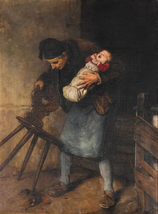 Nikolaos Gyzis - Grandfathers Favourite.webp