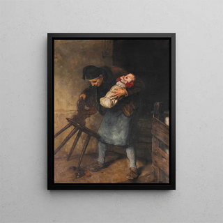 Nikolaos Gyzis - Grandfathers Favourite.webp