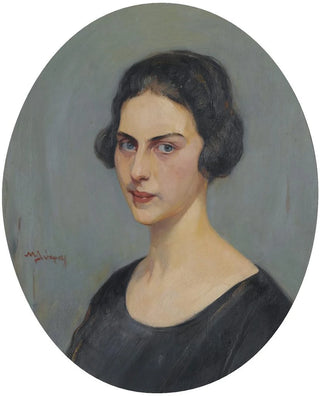 Nikolaos Lytras - Portrait of A  Woman.webp
