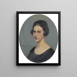 Nikolaos Lytras - Portrait of A  Woman.webp