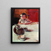 The Milk - Nikolaos Lytras — framed artwork on a wall