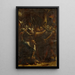 Capture of Christ - Nikolaus Bernoulli the Younger — framed artwork on a wall